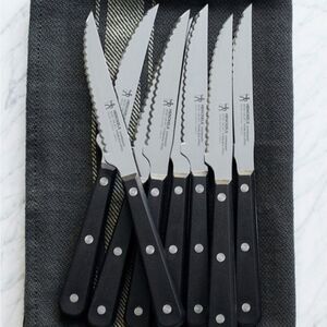 Henckels International Eversharp Steak Knives- 8PC Set